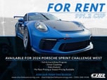 Porsche 991.1 GT3 Cup Race Rental  
