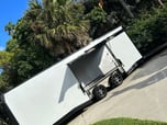 All aluminum enclosed trailer  