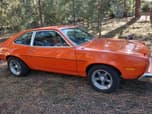 1978 Street Stock Pinto..  completely rebuilt   for sale $12,000 
