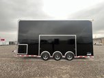 2024 InTech Trailers 24' Lite Stacker Escape Door Black  for sale $63,100 