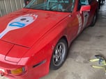 '84 Porsche 944 racecar (blown motor)  for sale $3,000 