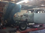39 Chevy Bussiness Coupe Hot Rod Race Car  for sale $30,000 
