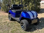 1997 Yamaha G16 gas golf cart restored. Lots of new items.  for sale $5,800 