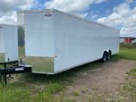 2024 Rock Solid Cargo 8.5 x28 TA Cargo / Enclosed Trailer  for sale $8,175 