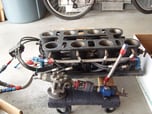 Complete hilborn constant flow fuel injection for bbc  for sale $2,600 