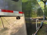 40' Millennium living quarter race trailer upgraded   for sale $50,000 