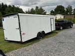 8.5x8x24 interstate loadrunner car trailer  for sale $14,000 