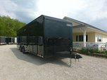 Haulmark 28' EDGE Race Trailer Blackout LOADED (Save $1000)  for sale $33,995 