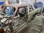 25.2 Chassis 68 Plymouth Valiant Race Car  for sale $25,000 