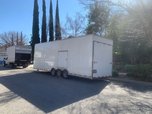 2017 30’ Millenium enclosed car trailer w happyjack bed li 