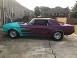 67 Mustang, Blown 427, LENCO 4 speed trans  for sale $28,000 