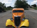 1934 Ford Sedan converted to faux Delivery  for sale $62,500 