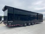 34' HAULMARK RACE TRAILER BATHROOM PACKAGE  for sale $51,999 