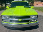 1998 CHEVY 3500 DAULLY RESTORED BEAUTIFUL 