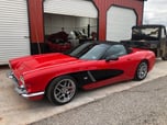 1999 Corvette converted to a 1962 