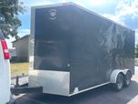 Diamond Cargo Extra Tall Enclosed Trailer 7x16   for sale $6,500 