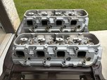 BBC Aluminum Heads Roller Rockers Rocker Studs and Gaskets  for sale $1,000 