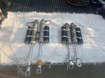 Penske double adjustable steel body racing shocks   for sale $800 