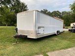 2001 30 FT. ENCLOSED TRAILER- SELLING CHEAP!!   for sale $6,400 