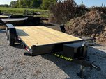 82 X 16 Dovetail Car Hauler Trailer  