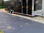 28 ft 2005 Wells Cargo Race Trailer