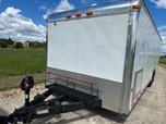 2008 24' Classic Enclosed Car Hauler  for sale $14,000 