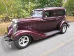 1933 Chevy Master Sedan Street Rod   for sale $33,000 