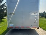 42' Intech Gooseneck Trailer "Widebody" (like new)  for sale $63,999 