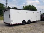 2025 United Premier 8.5' x 28' enclosed racing trailer  for sale $28,500 