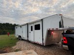 2008 Racing Trailer with Sleeping Quarters for 5/6 people  for sale $23,000 