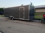 Haul About Panther 8.5'x24' enclosed car trailer escape door  for sale $14,595 