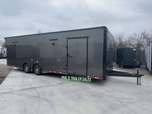 28' RACE TRAILER ENCLOSED CONTINETNAL CARGO CAR HAULER  for sale $27,500 