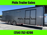 28' HAULMARK EDGE PRO RACE TRAILER ENCLOSED CAR HAULER   for sale $34,999 