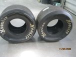 BRAND NEW HOOSIER 33X13-15 SLICKS PART #18355 set  for sale $700 