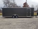 Haul About Panther 8.5'x28' enclosed racing trailer  for sale $21,495 