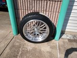 New tires and wheels  for sale $7,500 