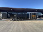 8.5X44 RACE TRAILER GOOSENECK TRAILER ENCLOSED CAR HAULER  for sale $49,999 