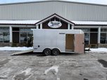 Pace American 8'6" x 16'+ V-Nose Enclosed Car Hauler 9.9K  for sale $11,525 