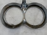 1958 Corvette replated headlight bezels(Aldergrove BC)  for sale $250 