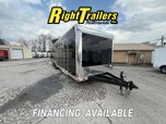Great Deal! 2025 8.5x34 RC Trailers Race Trailer 