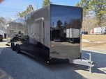 2026 Nitro 8.5x26 Aluminum Enclosed Car Trailer +Escape Door  for sale $23,699 
