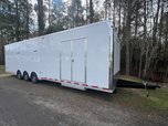 2026 Vintage 34’ Tag Race Trailer 