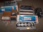 Brand New Pontiac Pro Stock Heads with Rare Edlebrock Intake  for sale $9,500 