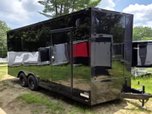 New 8.5x18 Enclosed Car Hauler with Extra Height, +Upgrades  for sale $9,999 