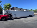 1998 Featherlite 48' Aluminum Trailer with Diesel Generator  for sale $34,450 