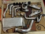 Fox body S480 single turbo kit for 351W, new and complete  for sale $5,000 