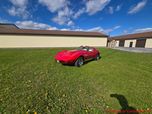 1976 Red Corvette 4spd  for sale $24,000 