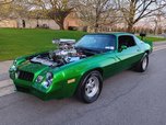 1979 Chevrolet Camaro Supercharged Street Rod  