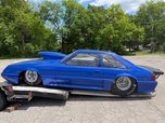 FOR SALE: 1987 Mustang GT - Big Tire Drag Car  for sale $18,500 