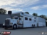 2020 Peterbilt 389 S&S Motorhome w/ S&S 40’ Liftgate Trail 